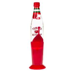  Retro 70s Style Ketchup Bottle Motion Novelty Lamp