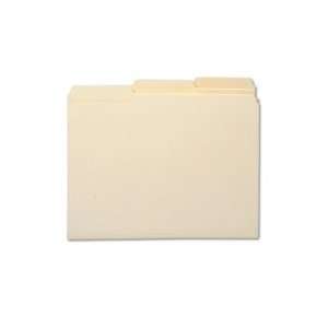  Smead 10339   100% Recycled File Folders, 1/3 Cut, One Ply 