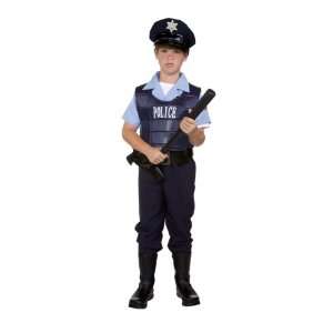  Law Enforcer Police Kids Costume Toys & Games
