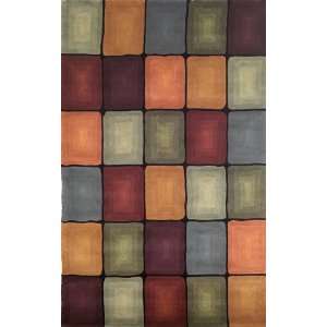  TransOcean Rugs Inspirations Boxes Multi Rectangle 3.60 x 