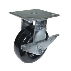  Fairbanks Frb 6 Sw Cas Rubbr Wh Med To Hvy Duty Casters 