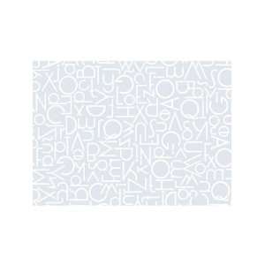  Wallpaper 4Walls Alphabets Alphabetical Blue KP1387PM2 