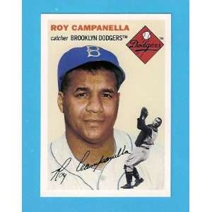  1954 Roy Campanella Topps Baseball Reprint (2011 The Lost 
