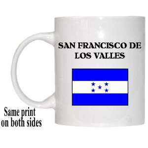    Honduras   SAN FRANCISCO DE LOS VALLES Mug 