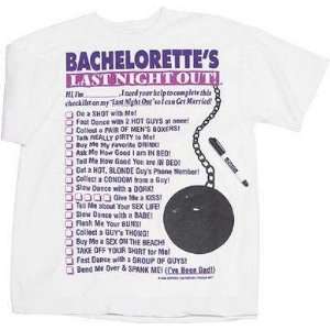  Bachelorette T shirt