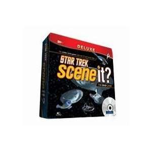  Scene It Deluxe Star Trek Game   Starship Tin Toys 