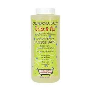  California Baby Colds & Flu Bubble Bath with Aroma Beauty