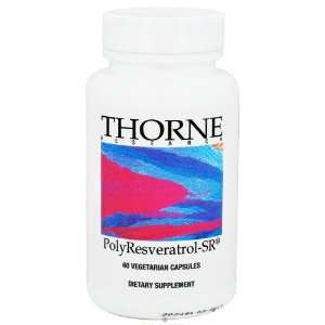  Thorne Research, PolyResveratrol SR 60 Vegetarian Capsules 