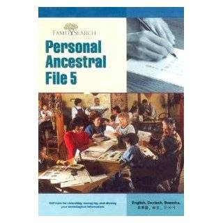Family Search Personal Ancestral File 5.0 by Intellectual Reserve, Inc 