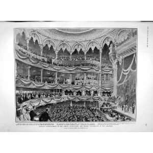   1905 BLUEJACKETS ALHAMBRA THEATRE KINGS CUP COWES