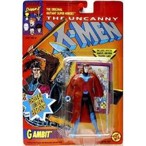 The Uncanny X Men Gambit Power Kick Action Figure Toys 