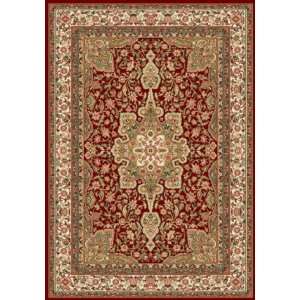  Home Dynamix Royalty 8083 Red 19x72 Runner Area Rug 