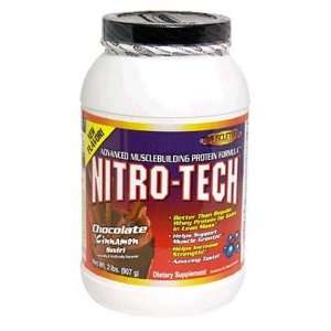  MuscleTech Nitro Tech Advanced Musclebuilding Protein 