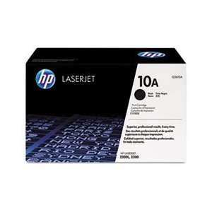  Q2610A (HP 10A) Toner, 6000 Page Yield, Black