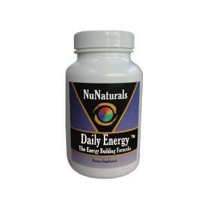  NuNaturals Daily Energy, 60 Capsules Health & Personal 