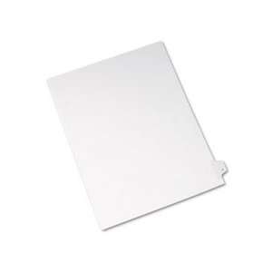   Index Divider, Individual Letter, Allstate® Style