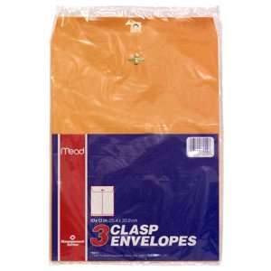  Clasp Envelopes, Heavyweight, 10x13, Brown Kraft 