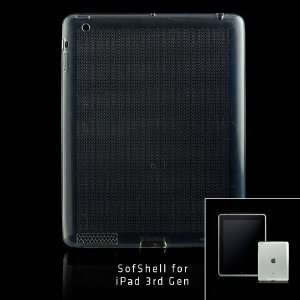 SofShell® Case (CLR) for new iPad 3rd Generation *NOT for Smart Cover 