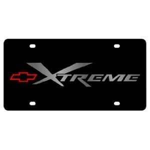  Chevrolet Xtreme License Plate Automotive