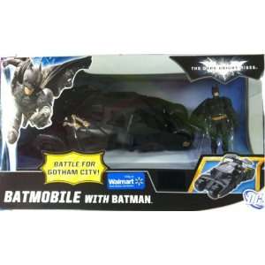  Batman Dark Knight Rises Exclusive Vehicle Batmobile with 