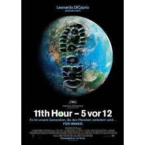  The 11th Hour Movie Poster (11 x 17 Inches   28cm x 44cm 