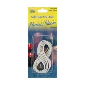  Yaley Candle Wicking Bleached Extra Large 4 Feet 110000B 