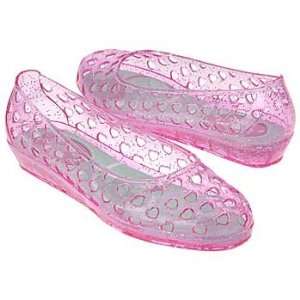  Skechers Callis Lites Jujees Classic Shoe Kids   Hot Pink 