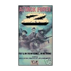  ATTACK FORCE Z beta movie (NOT A VHS OR DVD) Everything 