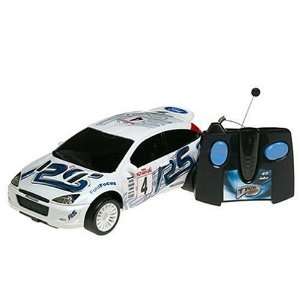  Tyco Radio Control 6V Rally Car Ford Focus (27 MHz) Toys 
