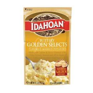 Idahoan Buttery Golden Selects Flavored Mashed Potatoes (4 Oz Package 