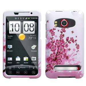  MyBat HTC EVO 4G Phone Protector Cover   Spring Flowers 