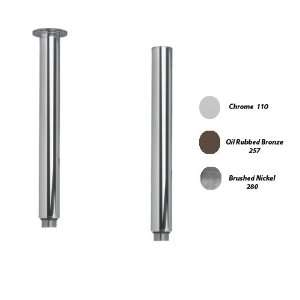  Accessories 202 112 12 Extension Only Satin Nickel
