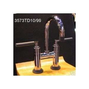  Santec 3573TD39 4 Spread Bridge Bar Faucet W/ TD 