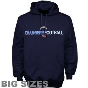  NFL San Diego Chargers Navy Blue Dual Threat Big Sizes 