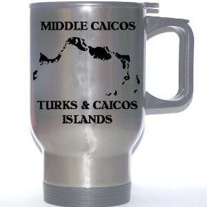  Turks and Caicos Islands   MIDDLE CAICOS Stainless Steel 