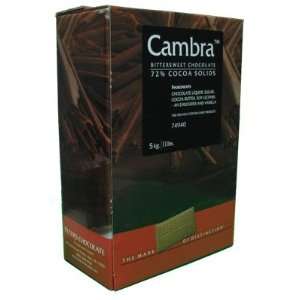 Peters Semi Sweer Cambra 72% 11LBS  Grocery & Gourmet 