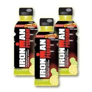 PowerBar Ironman Perform 20oz Sports Drink   Lemon Lime   Box of 12 