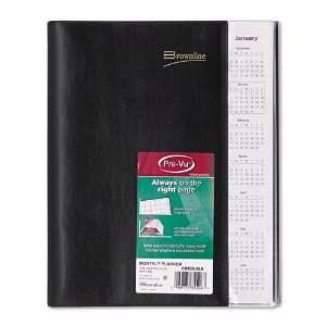  REDCB935BLK Rediform® BOOK,PREVU,MNTH,11X8.5,BK