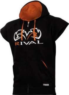  Rival Traditional French Terry Sleeveless Hoody Clothing