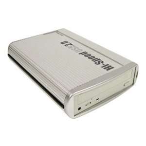  MACALLY 5.25 USB ALUMINUM CASE (PHC500BC) Electronics