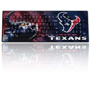  Houston Texans Wireless Keyboard