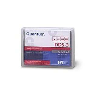   /MR D3MQN 01 4mm DDS 3 125m 12/24GB Data Tape Cartridge Electronics