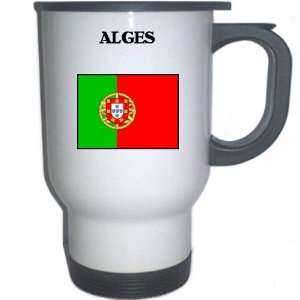  Portugal   ALGES White Stainless Steel Mug Everything 