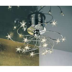  12898 Eurofase Starburst collection lighting