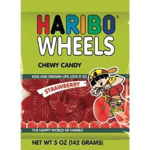 Strawberry Wheels Bag 12CS Grocery & Gourmet Food