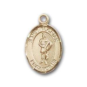 12K Gold Filled St. Florian Medal Jewelry