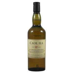  Caol Ila 12Yr Single Malt Scotch Whisky 750ml Grocery 
