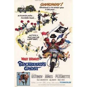  Blackbeards Ghost Movie Poster (27 x 40 Inches   69cm x 