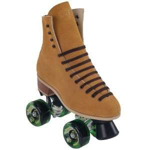 Riedell 130M Diva ENERGY Black   Roller Skates mens & womens   Size 14