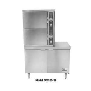  Southbend ECX 2S 2303   2 Compartment Convection Steamer w 